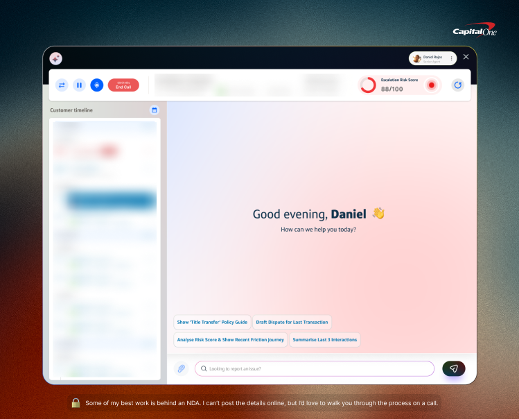 Ai Assist: Proactive Agent Assist Dashboard